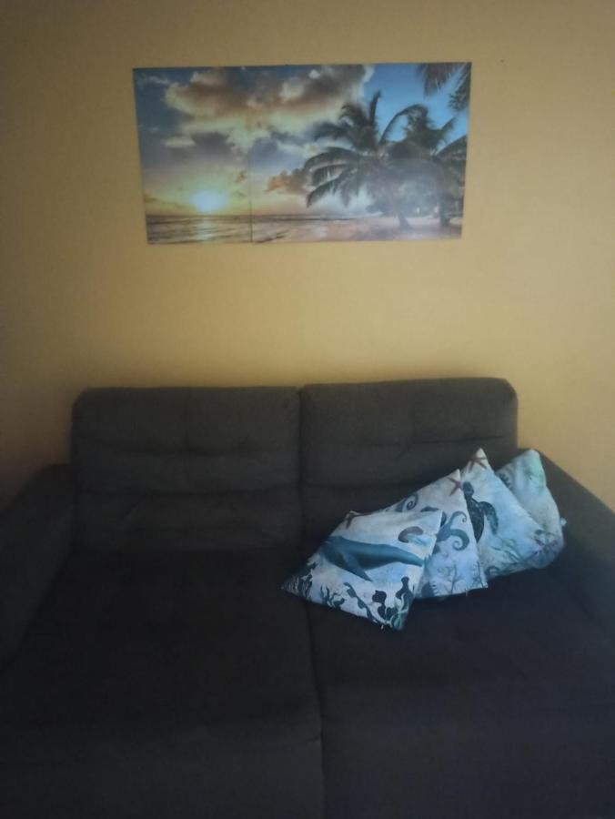 Apartamento Residencial Angélica em Guarapari a 150m do mar Esterno foto