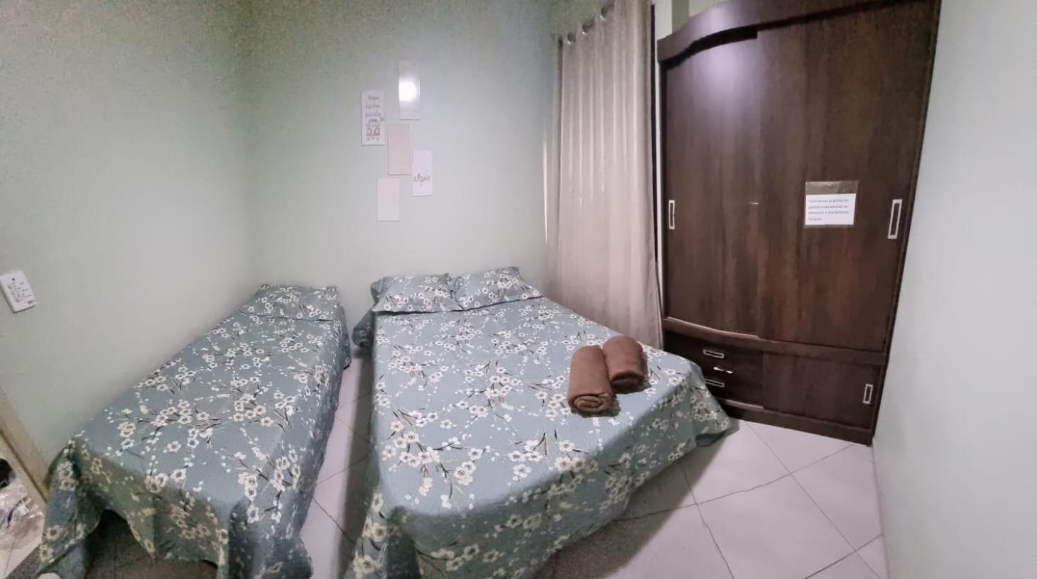 Apartamento Residencial Angélica em Guarapari a 150m do mar Esterno foto