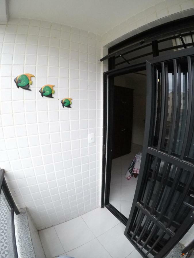 Apartamento Residencial Angélica em Guarapari a 150m do mar Esterno foto