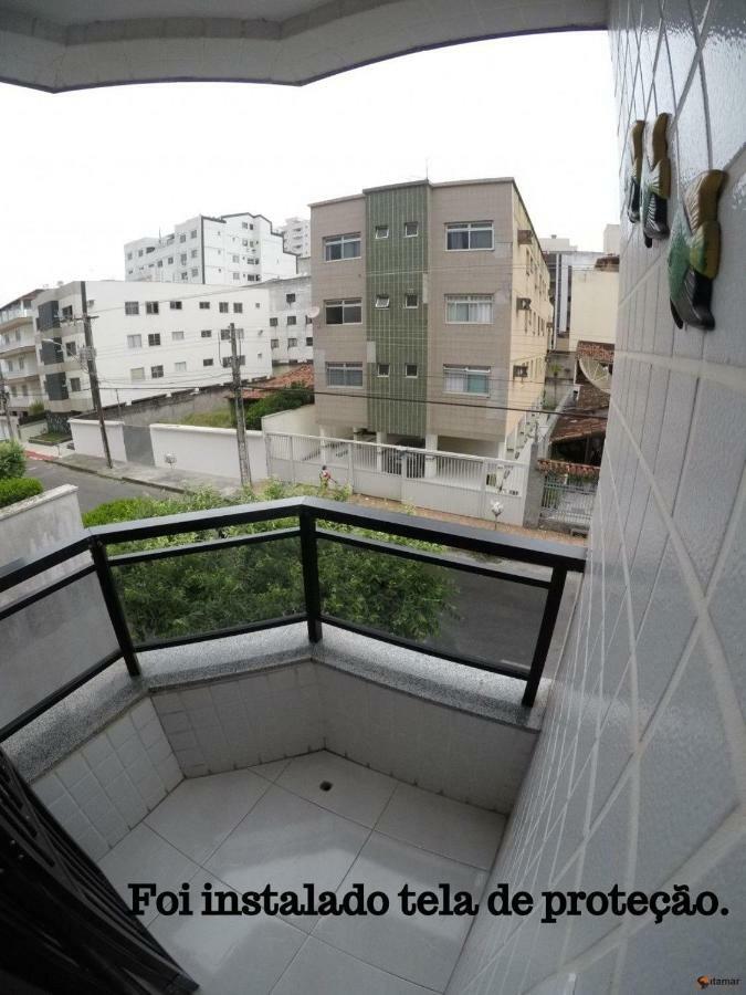 Apartamento Residencial Angélica em Guarapari a 150m do mar Esterno foto