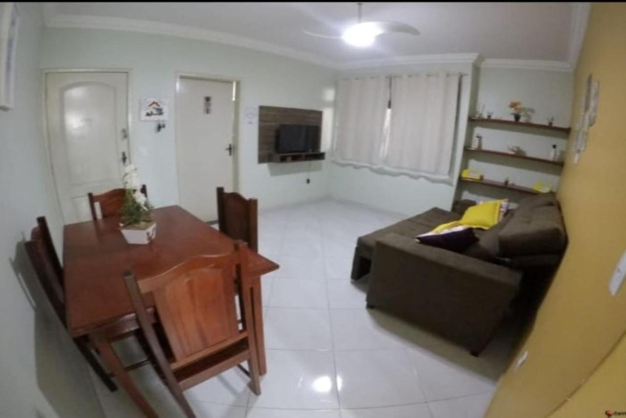 Apartamento Residencial Angélica em Guarapari a 150m do mar Esterno foto