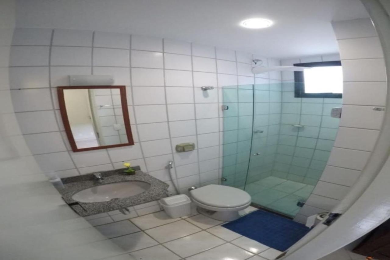 Apartamento Residencial Angélica em Guarapari a 150m do mar Esterno foto