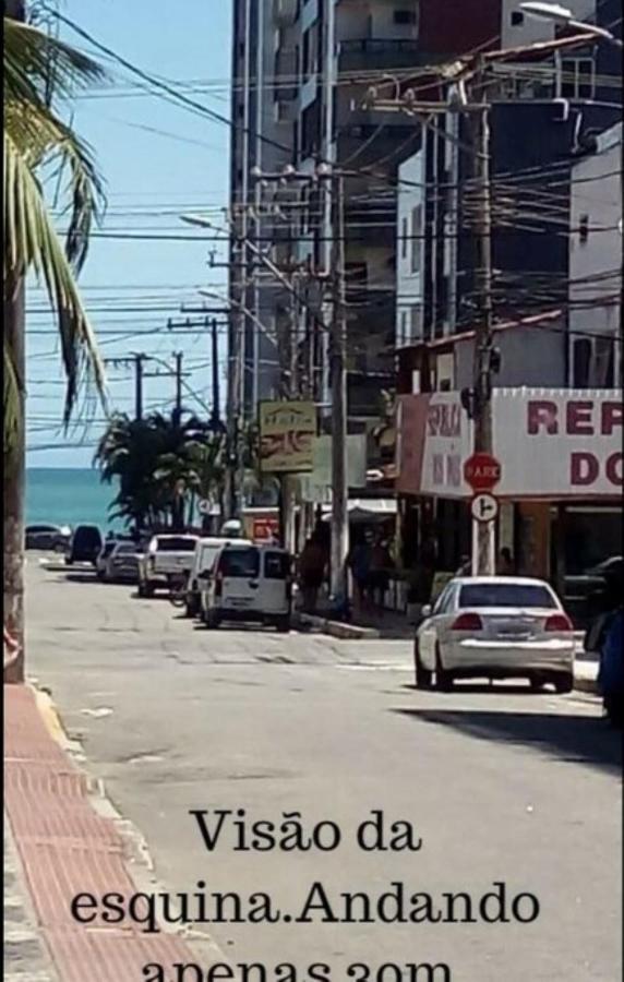 Apartamento Residencial Angélica em Guarapari a 150m do mar Esterno foto