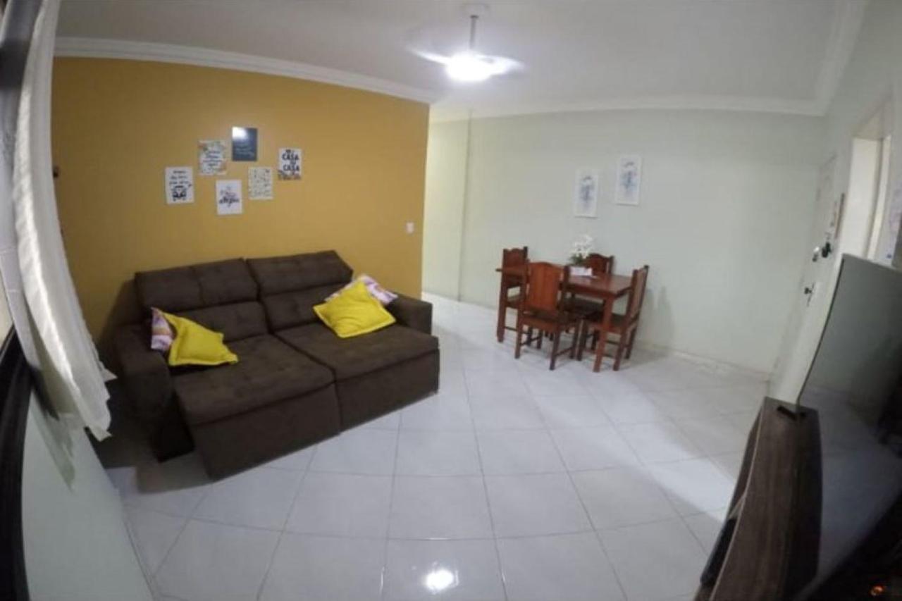 Apartamento Residencial Angélica em Guarapari a 150m do mar Esterno foto
